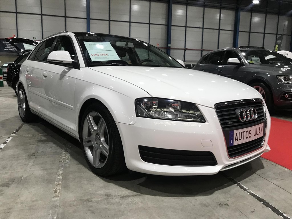 Foto 10 AUDI A3 2.0TDI SPORTBACK QUATTRO