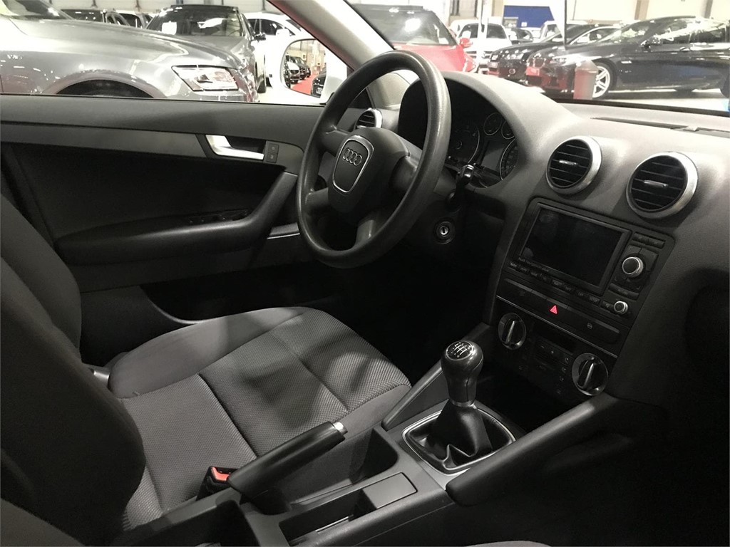 Foto 12 AUDI A3 2.0TDI SPORTBACK QUATTRO