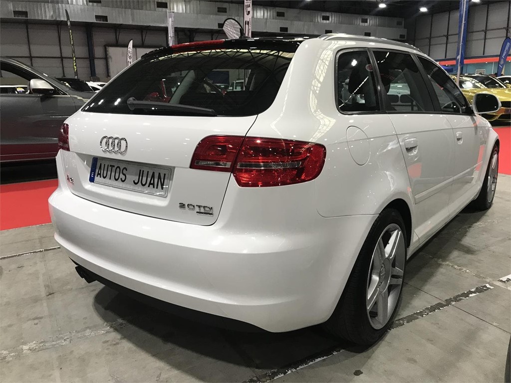 Foto 7 AUDI A3 2.0TDI SPORTBACK QUATTRO