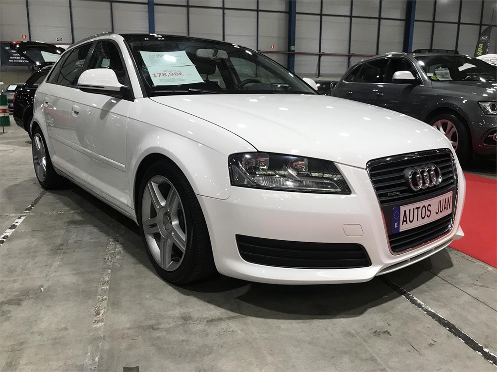 Foto 9 AUDI A3 2.0TDI SPORTBACK QUATTRO