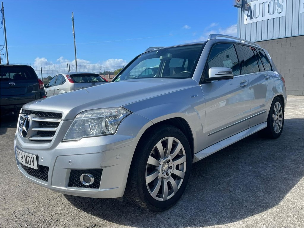 Foto 1 MERCEDES-BENZ GLK 220CDI 4MATIC BLUEEFFICIENCY