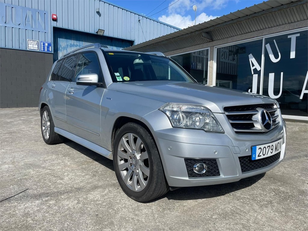 Foto 5 MERCEDES-BENZ GLK 220CDI 4MATIC BLUEEFFICIENCY