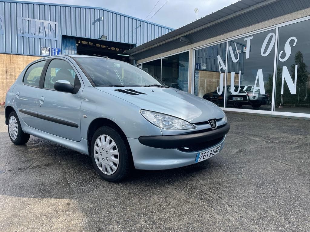 Foto 1 PEUGEOT 206 1.4HDI