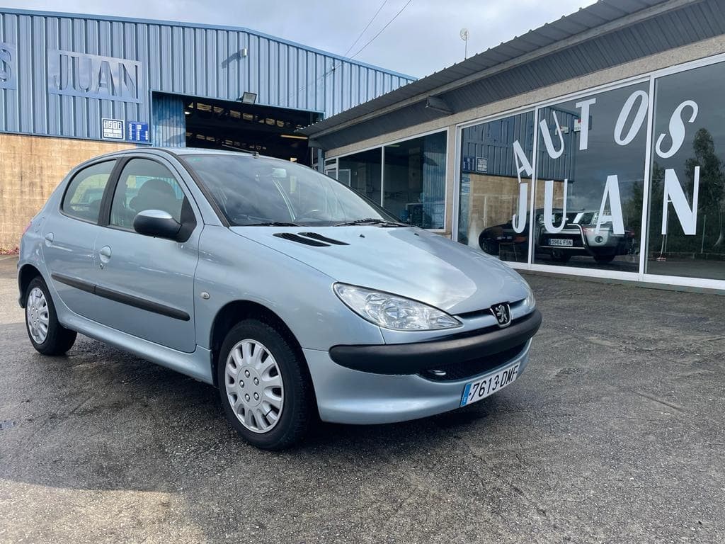 PEUGEOT 206 1.4 HDI