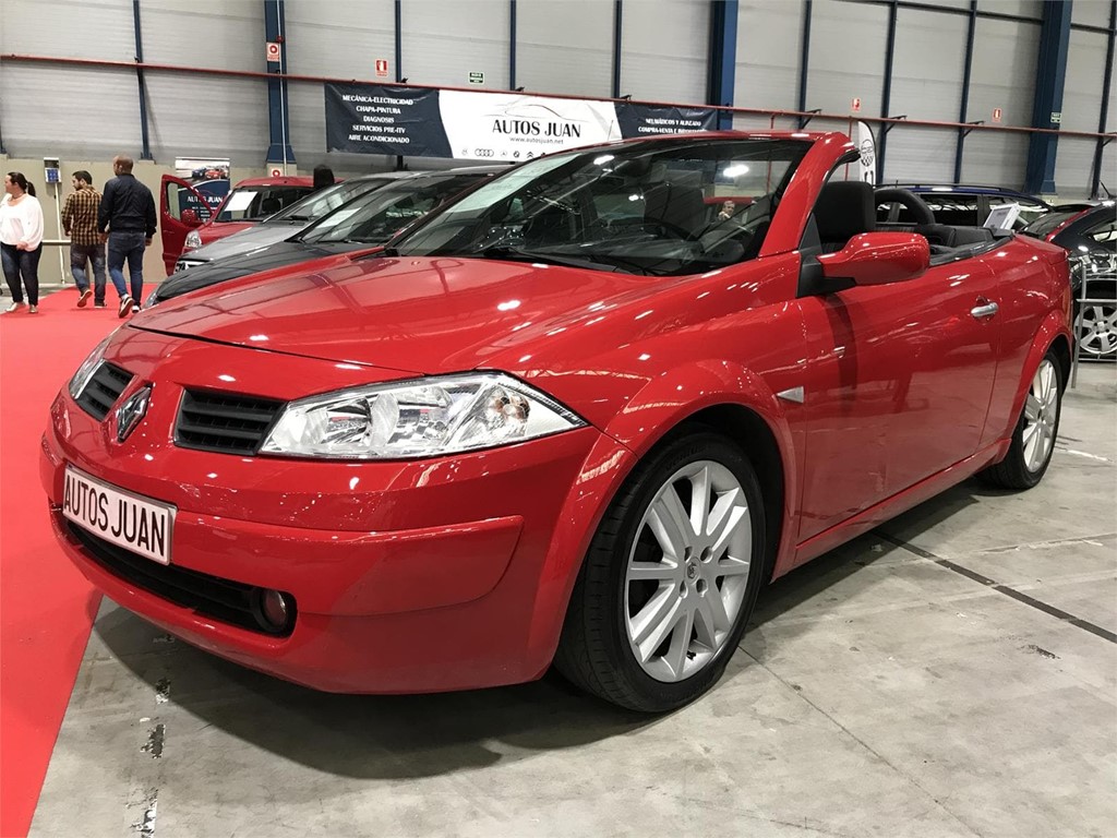 Renault RENAULT MEGANE 1.6 CABRIO segunda mano en