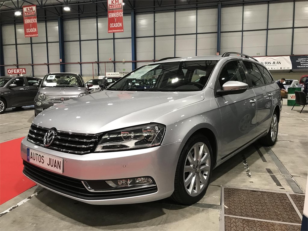 Foto 2 VW PASSAT 2.0TDI BLUEMOTION DSG