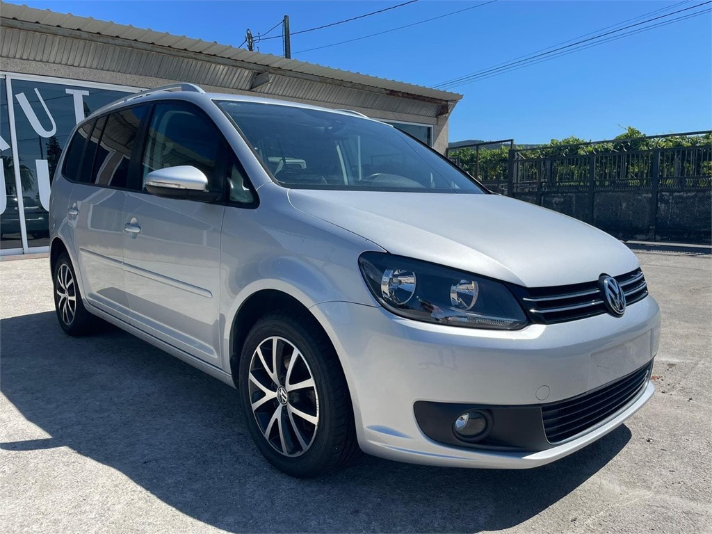 Foto 1 VW TOURAN 1.6TDI COMFORTLINE