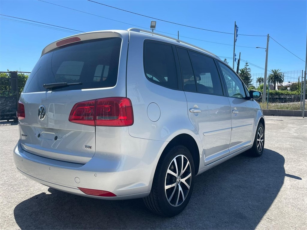 Foto 21 VW TOURAN 1.6TDI COMFORTLINE