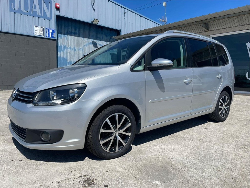 Foto 25 VW TOURAN 1.6TDI COMFORTLINE