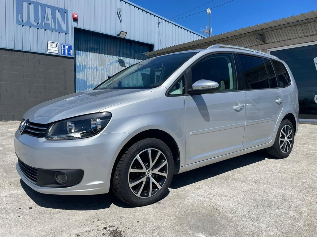 Foto 27 VW TOURAN 1.6TDI COMFORTLINE