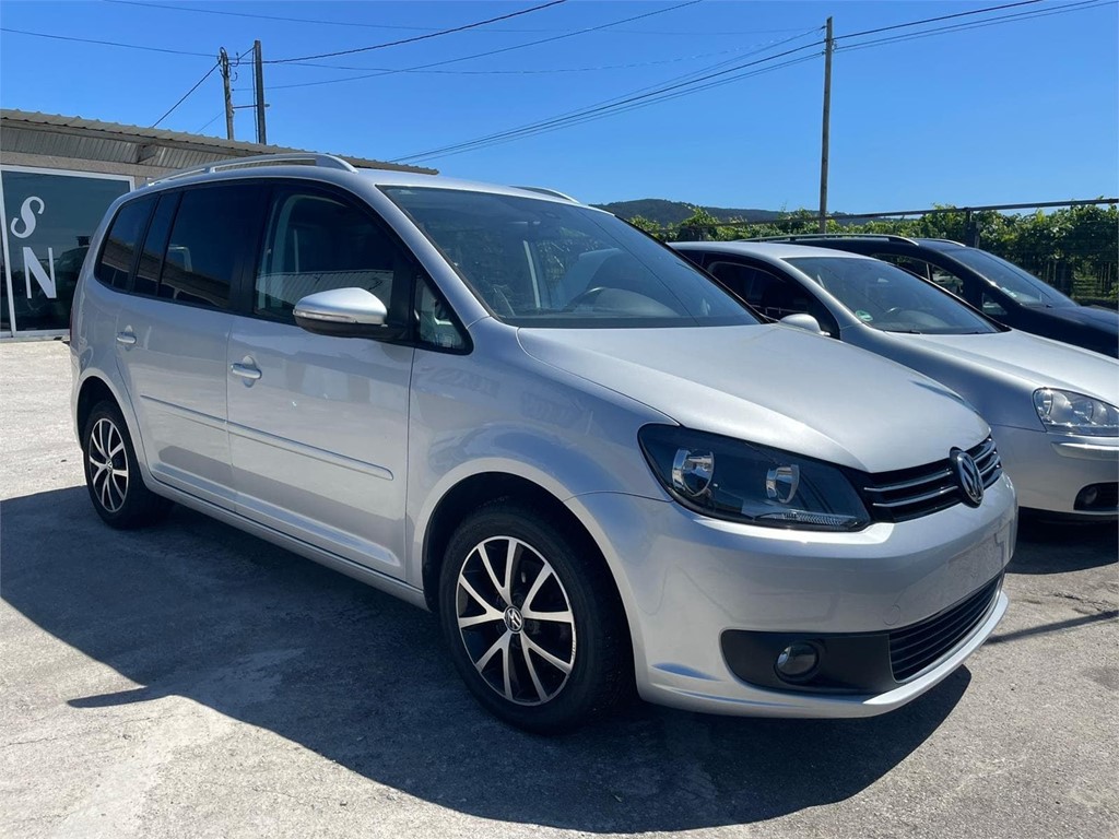 Foto 5 VW TOURAN 1.6TDI COMFORTLINE