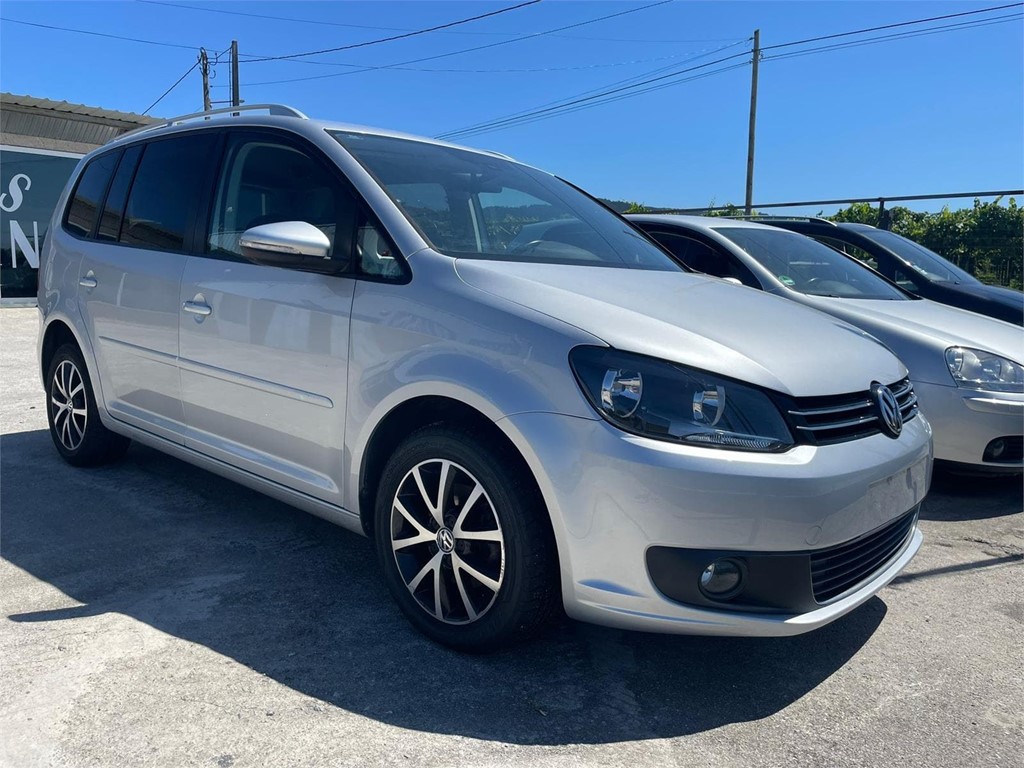 Foto 6 VW TOURAN 1.6TDI COMFORTLINE