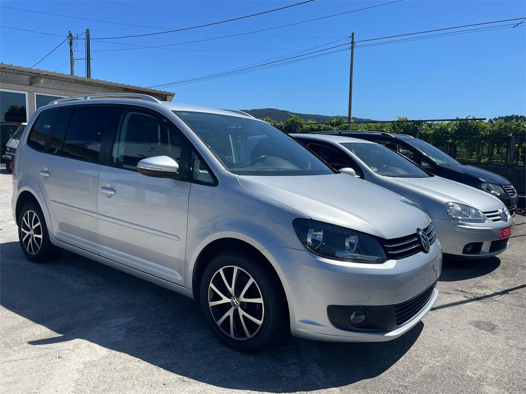 Foto 7 VW TOURAN 1.6TDI COMFORTLINE