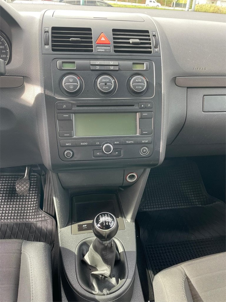 Foto 10 VW TOURAN 1.9TDI GOAL