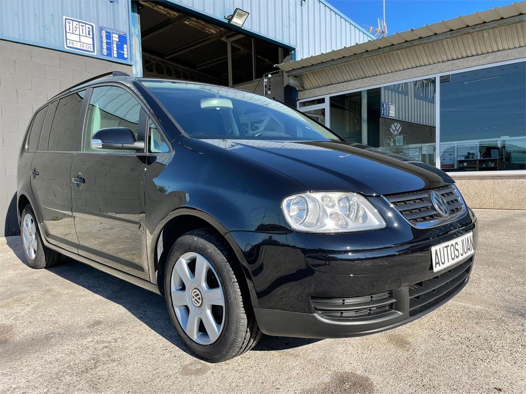 Foto 14 VW TOURAN 1.9TDI GOAL