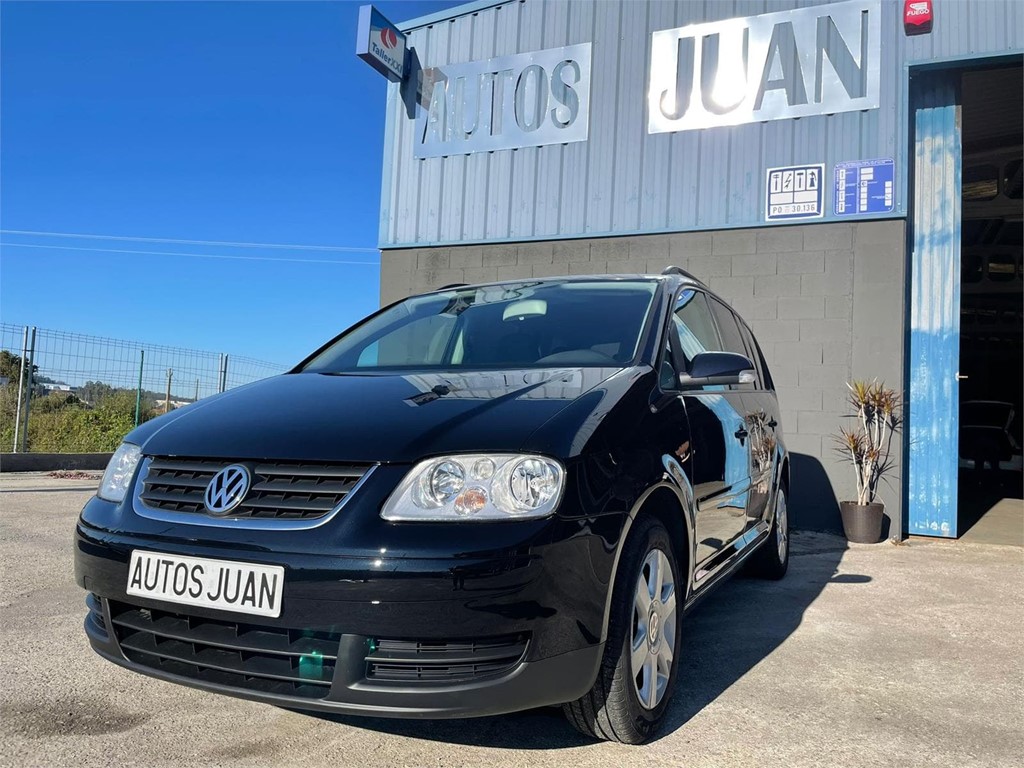 Foto 15 VW TOURAN 1.9TDI GOAL