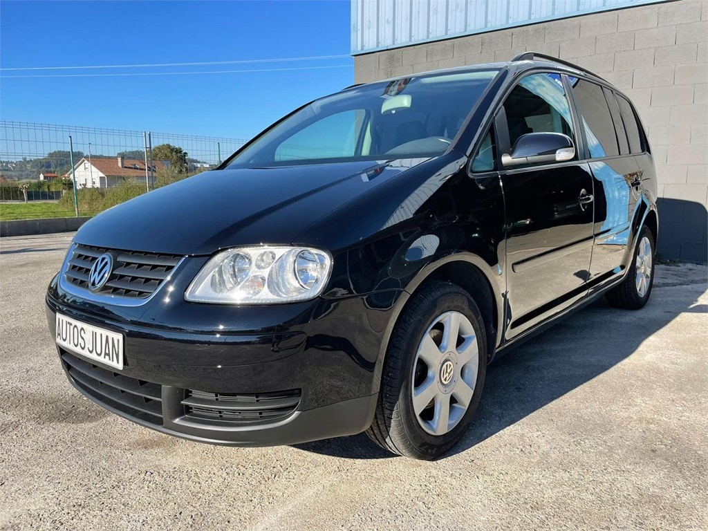 Foto 1 VW TOURAN 1.9TDI GOAL